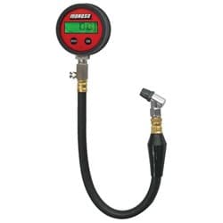 DIGITAL 0-15 PSI TYRE PRESSURE GAUGE. BACK LIT MOROSO - 89574