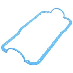 ONE PIECE SUMP GASKET, SBF 289W 302W, SMOOTH PAN RAILS MOROSO - 93160