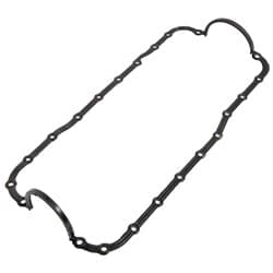 ONE PIECE SUMP GASKET, SBF 289W 302W, DIMPLED PAN RAILS MOROSO - 93161