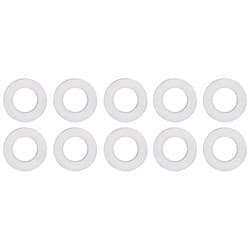 SUMP PLUG WASHERS, 10-PACK 1/2"ID x 7/8"OD, NYLON MOROSO / 97011