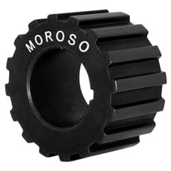 CRANKSHAFT PULLEY GILMER STYLE 16TOOTH [SQUARE] 1 I.D. MOROSO - 97170