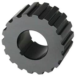 CRANKSHAFT PULLEY GILMER STYLE 18 TOOTH [SQUARE] 1 I.D. KEYED MOROSO - 97171