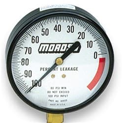 REPLACEMENT GAUGE FOR 89600 CYLINDER LEAKAGE TESTER MOROSO - 89600