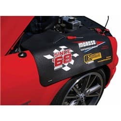 MOROSO RUBBER GUARD FENDER COVER 34" X 22" HAS LOGOS MOROSO - 99406