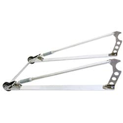 MOROSO WHEEL-E BARS UNIVERSAL 44 OVERALL LENGTH 22-11-1/6 COMP ENGINEERING - C2016