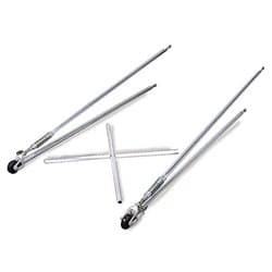 MOROSO UNIVERSAL WHEEL-E BAR KIT. 60" SPRUNG SEAMLESS STEEL COMP ENGINEERING - C2145