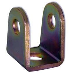 CLEVIS BRACKET 5/8" MOUNT HOLE 1/2" ROD END, 1-3/8" HEIGHT COMP ENGINEERING - C3422