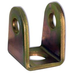 CLEVIS BRACKET 3/4" MOUNT HOLE 1/2" ROD END, 1-3/8" HEIGHT COMP ENGINEERING - C3423