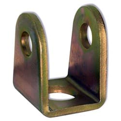 CLEVIS BRACKET 1/2" MOUNT HOLE 1/2" ROD END, 1-3/8" HEIGHT COMP ENGINEERING - C3431