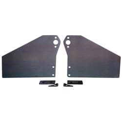ALLOY FRONT ENGINE PLATES SBC CHEV  2 X PIECE COMP ENGINEERING - C4006