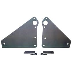 ALLOY FRONT ENGINE PLATES BBC CHEV  2 X PIECE COMP ENGINEERING - C4007