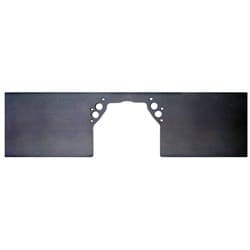 CHRY 383-440-HEMI ENGINE PLATE 1/4" T6 -1 PC- FRONT COMP ENGINEE/C4009