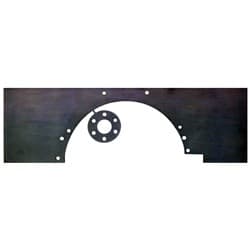 STEEL MID ENGINE PLATE FORD 289-351W, 302-351C .090 THICK COMP ENGINEERING - C4035