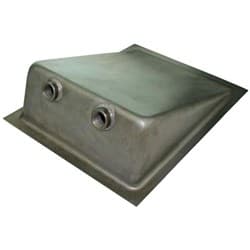 FUEL TANK WELD IN SUMP KIT 2 X 3/8" NPT BUNGS 11X7-3/8X3 COMP ENGINEERING - C4040
