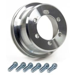 MARCH BILLET CRANK PULLEY CHRYSLER 383-440 MARCH - 10011