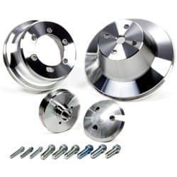MARCH V-BELT PULLEY SET CHRYSLER 318-360 1970-LATER MARCH - 10210