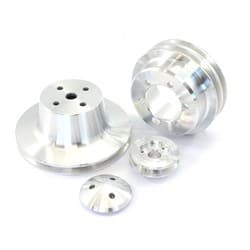 MARCH 3-PIECE V-PULLEY SET CHRYSLER SMALL BLOCK, 2V CRANK MARCH - 10255