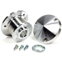MARCH V-BELT ALTERNATOR PULLEY  BILLET 2-11/16 DIAM MARCH - 137