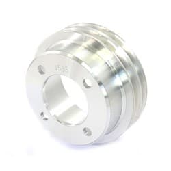 MARCH V-BELT 4 BOLT 2V CRANK PULLEY 5.5 DIA FORD MARCH - 1535