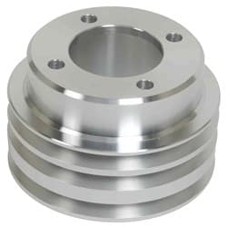 MARCH V-BELT 4 BOLT 3V CRANK PULLEY 5.5 DIA FORD MARCH - 1539
