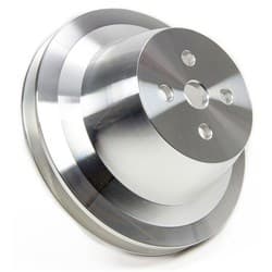 MARCH V-BELT WATER PUMP PULLEY FORD 289-351W 1965-69 1-GROOVE MARCH - 1552