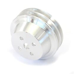 MARCH V-BELT WATER PULLEY DOUBLE GROOVE 351C 5" DIA MARCH - 1563
