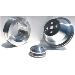 302-351 PULLEY SET 2V CRANK PULLEY,1V  W/P,1V ALT 69-1/2UP MARCH / MPP1625