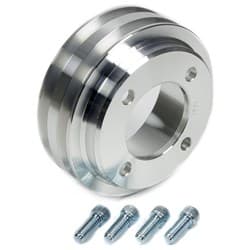 MARCH FORD 302-351C 2 GROOVE CRANK PULLEY 5-1/2 DIAMETER MARCH - 1631