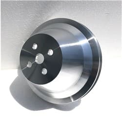 FORD 302-351C 2 GROOVE WATER PUMP 5-1/4 DIAMETER MARCH - 1633