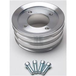 MARCH FORD 302-351C 3 GROOVE CRANK PULLEY 5-1/2" DIAMETER MARCH - 1651