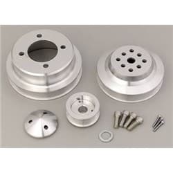 MARCH SERP PULLEY SET HIGHFLOW FORD 302-351C 4 BOLT MARCH - 1675