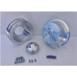 2V ALUM 3PC PULLEY KIT FORD BB 429-460 MPP1830