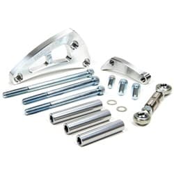 MARCH ULTRA ALTERNATOR BRACKET  MID MOUNT S/B CHEV LONG W/P MARCH - 20124