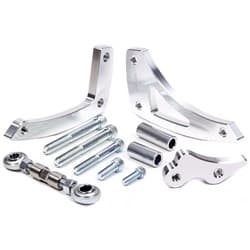 MARCH LOW MOUNT ALTERNATOR BRACKET B/B CHEV SHORT PUMP MARCH - 20315