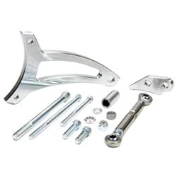SB/CHEV ELECTRIC WP ALTERNATOR BRACKET. "WONT SUIT CVR PUMP" MARCH - 22025