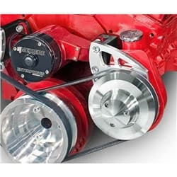 SB CHEV ELEC WP SAGINAW PS BRACKET SUIT MEZIERE ELEC PUMP MARCH - 22026