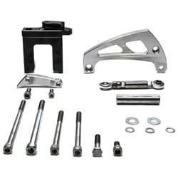 MARCH ALTERNATOR BRACKET SUIT BBC CHEV WITH ELECT W/P MARCH - 23003
