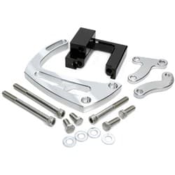 MARCH POWER STEERING BRACKET SUIT BBC CHEV WITH ELECT W/P MARCH - 23004