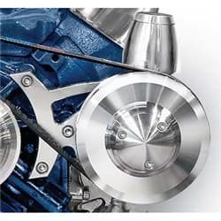 BILLET P/STEERING BRACKET KIT SERP 289-351W W/SAGINAW PUMP MARCH - 30037