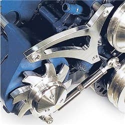 MARCH ALTERNATOR BRACKET 351W AUST DRIVER SIDE MARCH - 30391