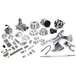 MARCH PULLEY SET FORD 302-351C  SERPENTINE WITH A/C & P/STEER MARCH - 30440