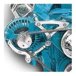 MARCH 383-400 BIG BLOCK MOPAR ALTERNATOR BRACKET KIT CHRYSLE MARCH - 40020
