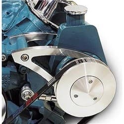MARCH 426-440 BIG BLOCK / HEMI POWER STEER BRACKET KIT ALUM MARCH - 40100