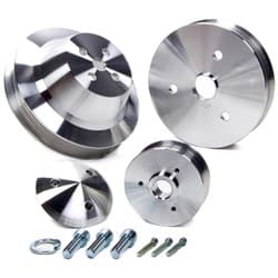 SBC PULLEY SET SHORT PUMP SERP STD ROTATION CONV SET MARCH - 6210
