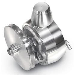 MARCH BILLET P/STEER RESEVOIR WITH KEYWAY PUMP MARCH - 9600