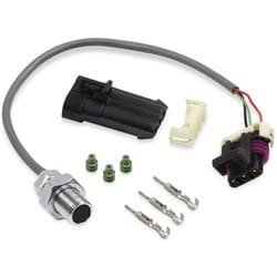 HALL EFFECT PICKUP WITH LED FOR CAM SYNC PLUG / DIST MSD / 2341