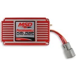 Fuel Pump Voltage Booster Electric Fuel Pumps; Programma MSD - 2351