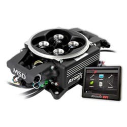 ATOMIC 2 EFI BLACK 865CFM   MSD - 2910-2BK