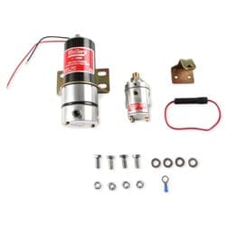 MALLORY 140 COMP FUEL PUMP 140 GPH 4207 REGULATOR NON BYPASS MALLORY - 4140