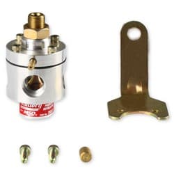 3 PORT FUEL PRESSURE REGULATOR PETROL, 3-12 PSI, BYPASS STYLE MSD / 29387